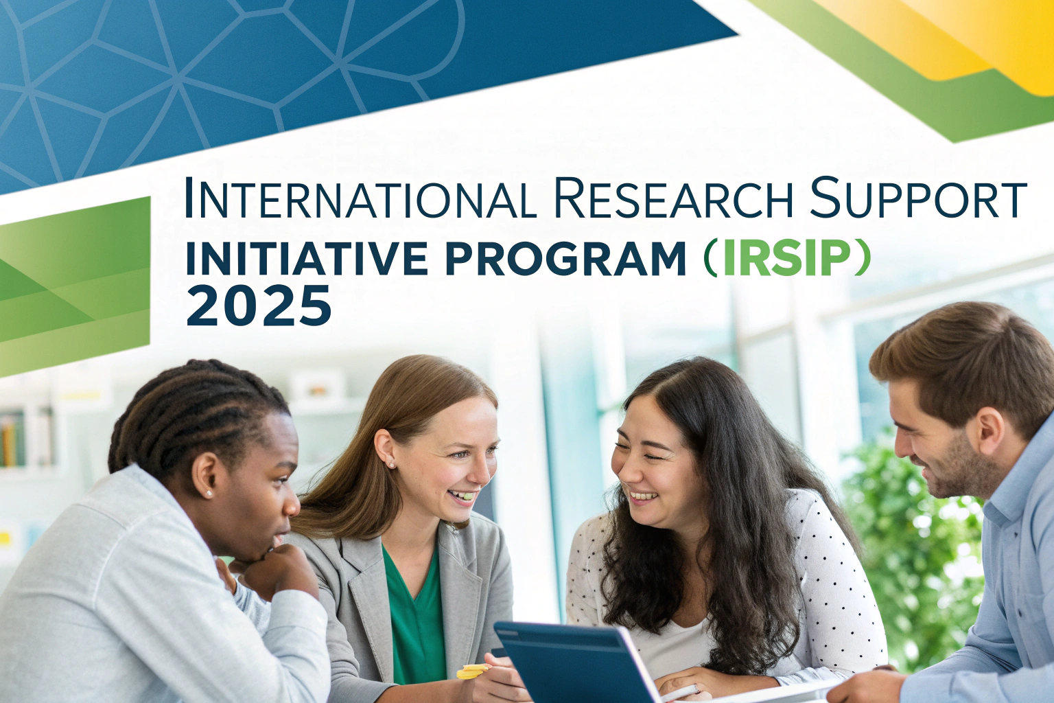 International Research Support Initiative Program (IRSIP) 2025 